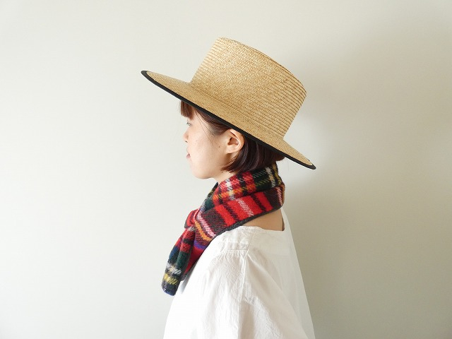 TWEEDMILL(ツイードミル) Wループリバーシブルマフラーの商品画像2