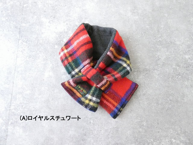 TWEEDMILL(ツイードミル) Wループリバーシブルマフラーの商品画像28