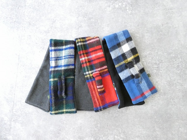 TWEEDMILL(ツイードミル) Wループリバーシブルマフラーの商品画像3