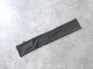 TWEEDMILL(ツイードミル) Wループリバーシブルマフラーの商品画像33