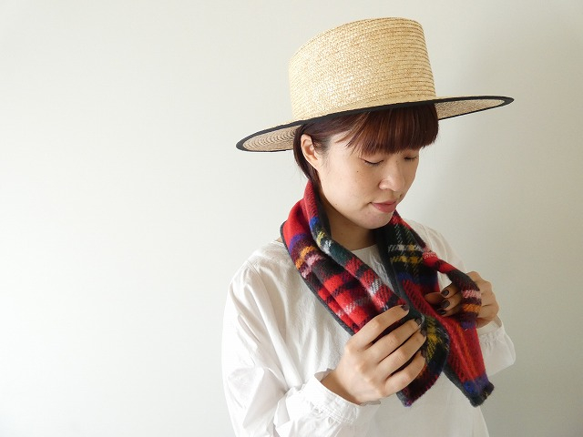 TWEEDMILL(ツイードミル) Wループリバーシブルマフラーの商品画像4