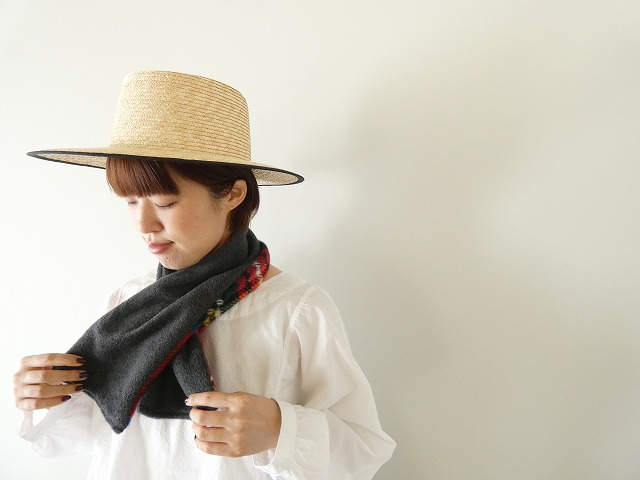 TWEEDMILL(ツイードミル) Wループリバーシブルマフラーの商品画像5
