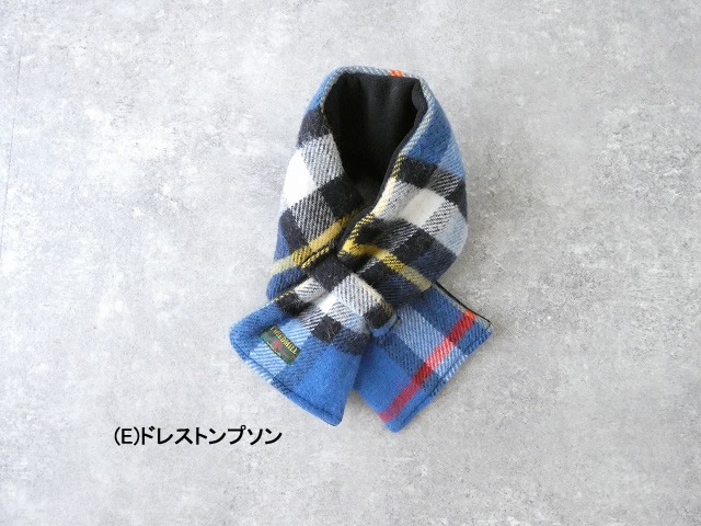 TWEEDMILL(ツイードミル) Wループリバーシブルマフラーの商品画像56