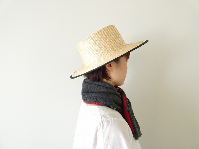 TWEEDMILL(ツイードミル) Wループリバーシブルマフラーの商品画像6