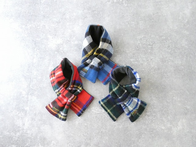 TWEEDMILL(ツイードミル) Wループリバーシブルマフラーの商品画像7
