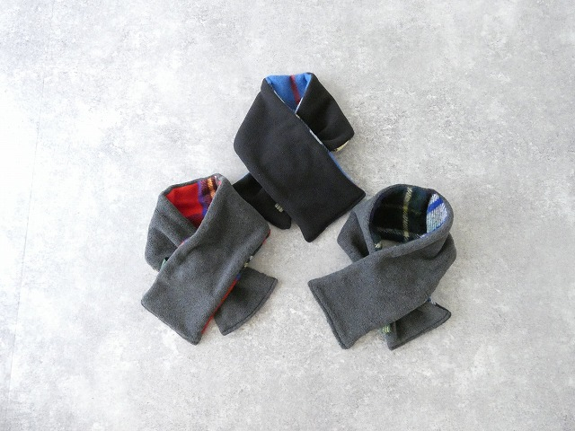 TWEEDMILL(ツイードミル) Wループリバーシブルマフラーの商品画像8