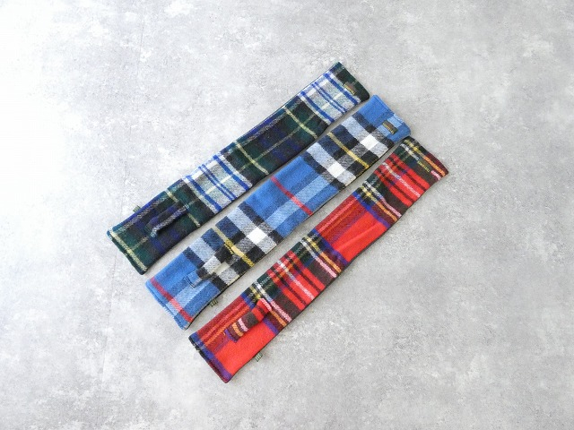 TWEEDMILL(ツイードミル) Wループリバーシブルマフラーの商品画像9