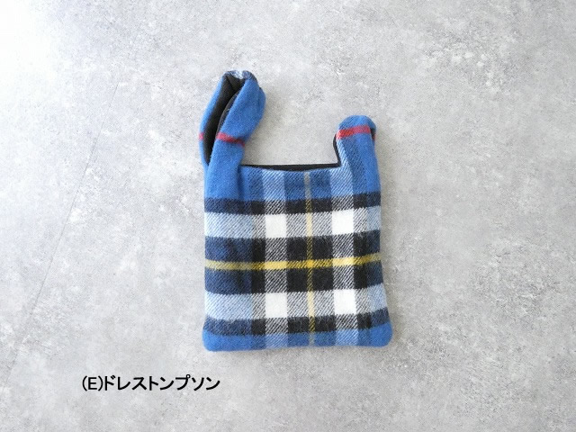 TWEEDMILL(ツイードミル) WプルスルーハンドルリバーシブルBAGの商品画像10
