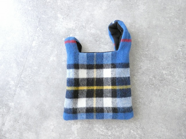 TWEEDMILL(ツイードミル) WプルスルーハンドルリバーシブルBAGの商品画像11
