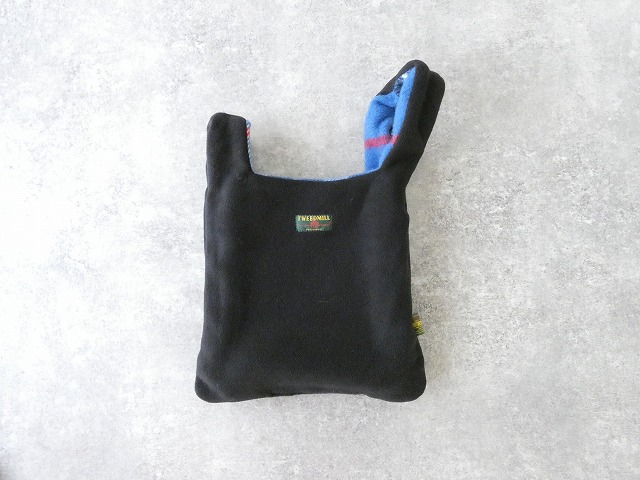 TWEEDMILL(ツイードミル) WプルスルーハンドルリバーシブルBAGの商品画像12