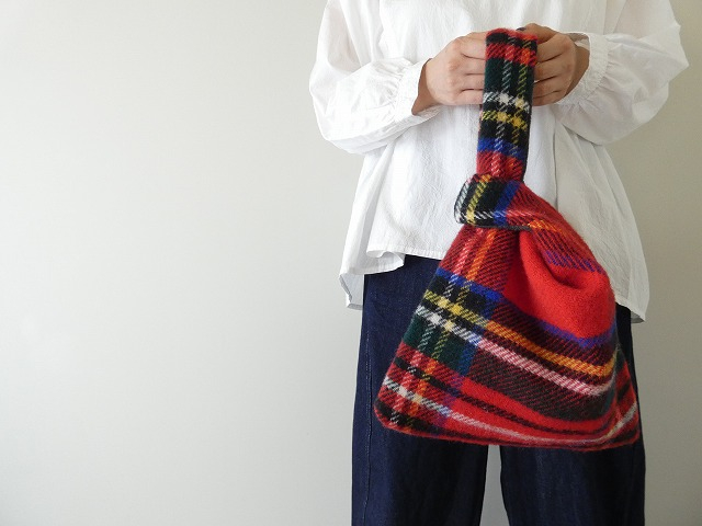 TWEEDMILL(ツイードミル) WプルスルーハンドルリバーシブルBAGの商品画像2