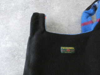 TWEEDMILL(ツイードミル) WプルスルーハンドルリバーシブルBAGの商品画像22