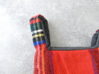 TWEEDMILL(ツイードミル) WプルスルーハンドルリバーシブルBAGの商品画像32