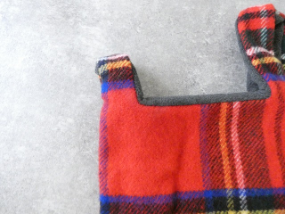 TWEEDMILL(ツイードミル) WプルスルーハンドルリバーシブルBAGの商品画像35