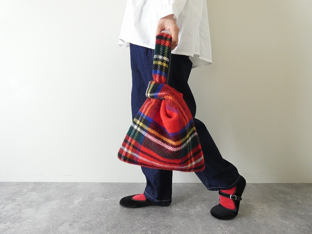 TWEEDMILL(ツイードミル) WプルスルーハンドルリバーシブルBAGの商品画像4