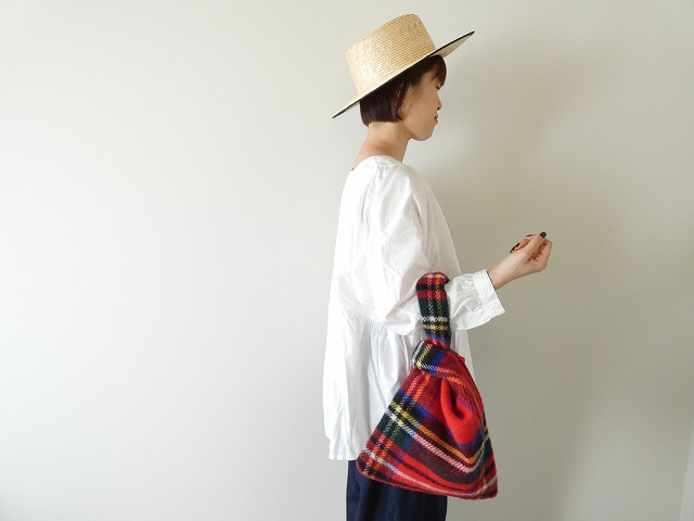 TWEEDMILL(ツイードミル) WプルスルーハンドルリバーシブルBAGの商品画像5