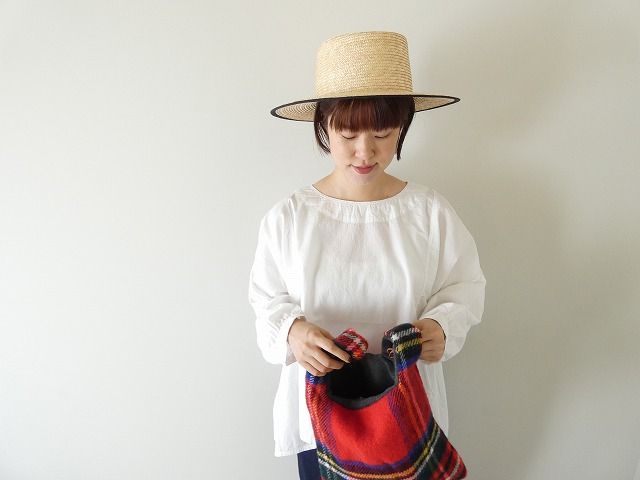 TWEEDMILL(ツイードミル) WプルスルーハンドルリバーシブルBAGの商品画像7