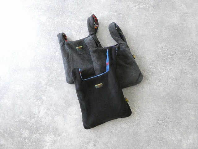 TWEEDMILL(ツイードミル) WプルスルーハンドルリバーシブルBAGの商品画像8