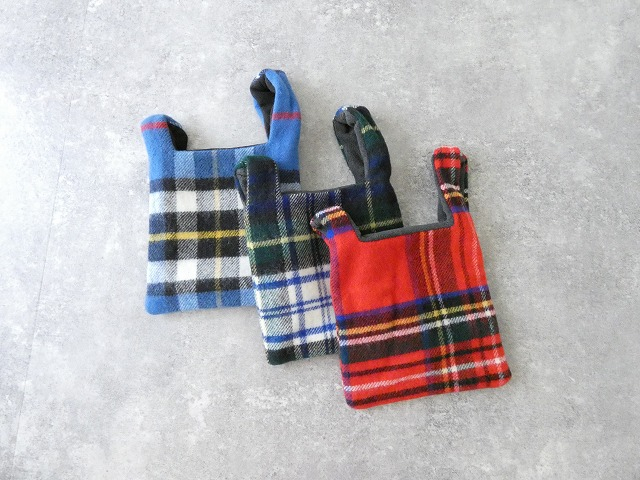TWEEDMILL(ツイードミル) WプルスルーハンドルリバーシブルBAGの商品画像9