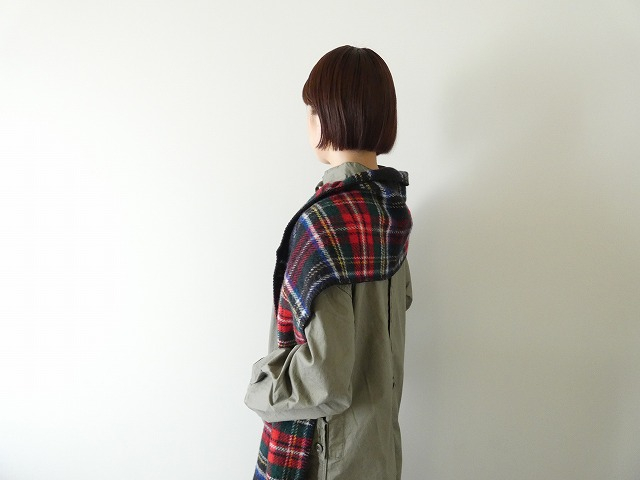 TWEEDMILL(ツイードミル) チェックウールストールの商品画像1