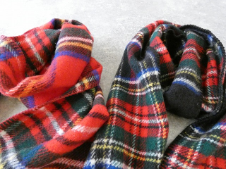 TWEEDMILL(ツイードミル) チェックウールストールの商品画像16