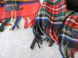 TWEEDMILL(ツイードミル) チェックウールストールの商品画像17