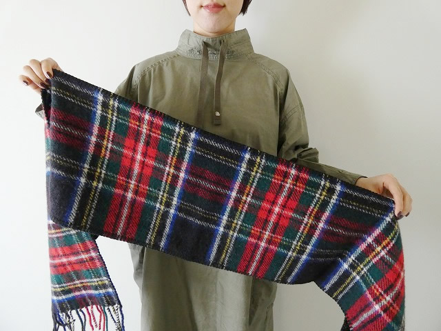 TWEEDMILL(ツイードミル) チェックウールストールの商品画像2