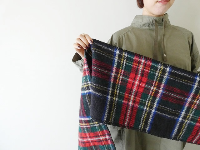 TWEEDMILL(ツイードミル) チェックウールストールの商品画像3