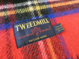 TWEEDMILL(ツイードミル) チェックウールストールの商品画像33