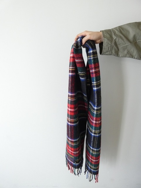 TWEEDMILL(ツイードミル) チェックウールストールの商品画像4