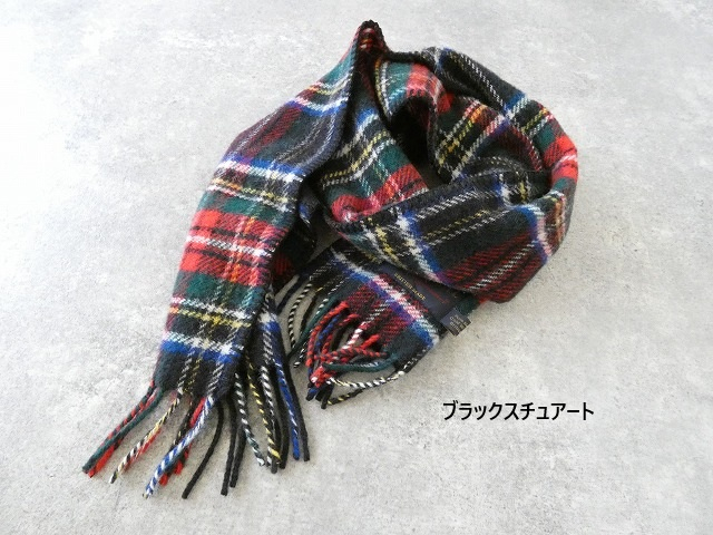 TWEEDMILL(ツイードミル) チェックウールストールの商品画像42