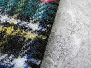 TWEEDMILL(ツイードミル) チェックウールストールの商品画像46