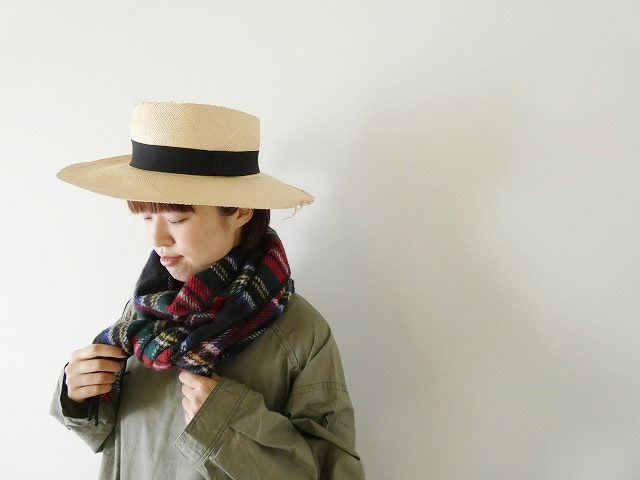 TWEEDMILL(ツイードミル) チェックウールストールの商品画像5