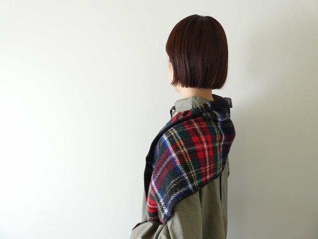 TWEEDMILL(ツイードミル) チェックウールストールの商品画像7