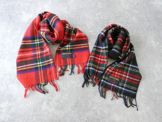 TWEEDMILL(ツイードミル) チェックウールストールの商品画像8