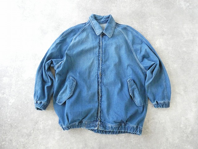 Veritecoeur(ヴェリテクール) ユニセックスデニムブルゾンの商品画像11