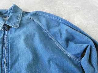 Veritecoeur(ヴェリテクール) ユニセックスデニムブルゾンの商品画像24