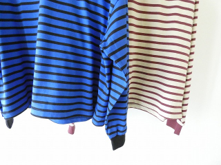 Veritecoeur(ヴェリテクール) taco cottonボーダーロングスリーブの商品画像17