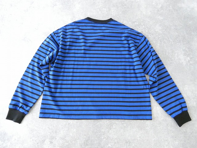 Veritecoeur(ヴェリテクール) taco cottonボーダーロングスリーブの商品画像29