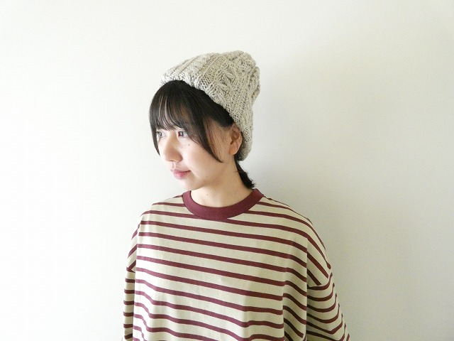 Veritecoeur(ヴェリテクール) taco cottonボーダーロングスリーブの商品画像3