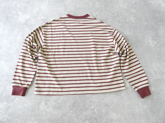 Veritecoeur(ヴェリテクール) taco cottonボーダーロングスリーブの商品画像43