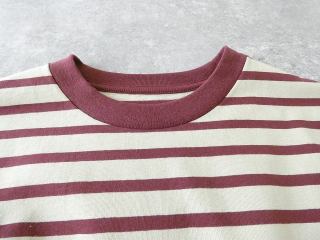 Veritecoeur(ヴェリテクール) taco cottonボーダーロングスリーブの商品画像44