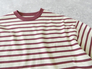 Veritecoeur(ヴェリテクール) taco cottonボーダーロングスリーブの商品画像45