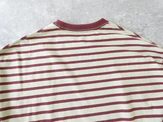 Veritecoeur(ヴェリテクール) taco cottonボーダーロングスリーブの商品画像49