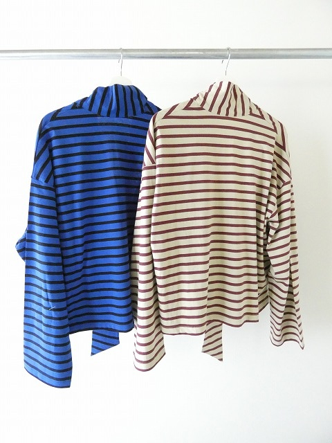 Veritecoeur(ヴェリテクール) taco cotton ボーダータイの商品画像10