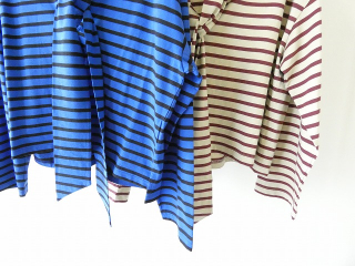 Veritecoeur(ヴェリテクール) taco cotton ボーダータイの商品画像17