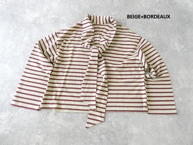 Veritecoeur(ヴェリテクール) taco cotton ボーダータイの商品画像28