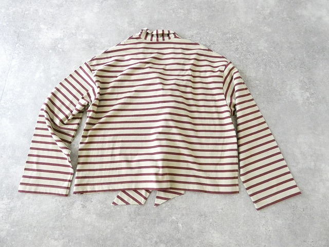 Veritecoeur(ヴェリテクール) taco cotton ボーダータイの商品画像29