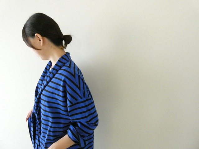 Veritecoeur(ヴェリテクール) taco cotton ボーダータイの商品画像5