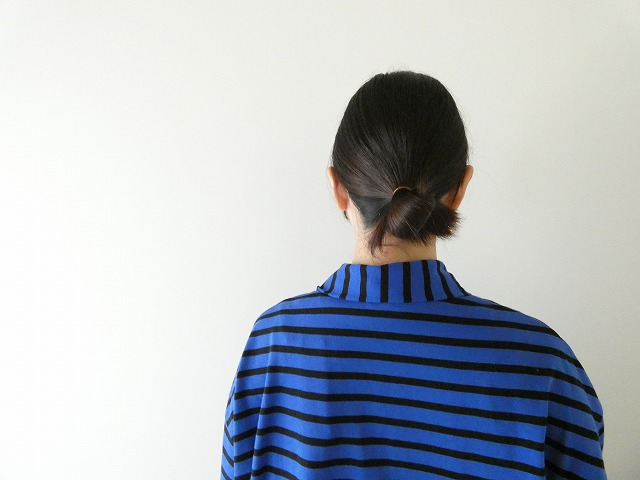 Veritecoeur(ヴェリテクール) taco cotton ボーダータイの商品画像6